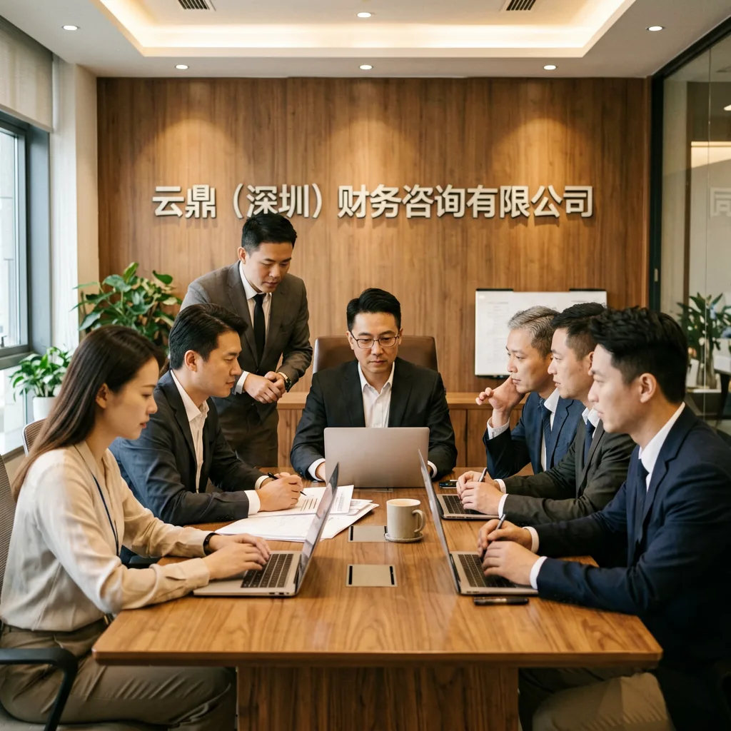 云鼎(深圳)财务咨询有限公司